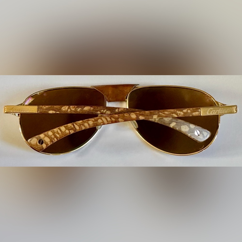 Cartier Santos Dumont sunglasses - Picture 4 of 9